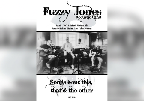Fuzzy Jones (Foto: Fuzzy Jones)